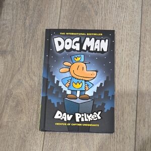 Dog Man Book by Dave Pilkey-#1